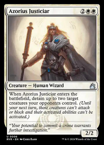 Azorius Justiciar - rvr Spoiler