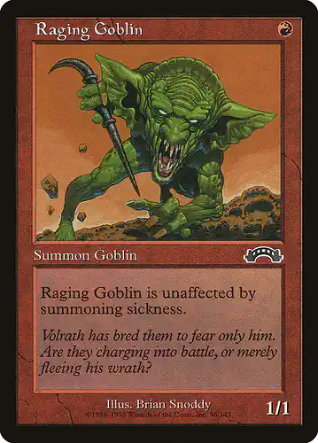 Raging Goblin - exo Spoiler