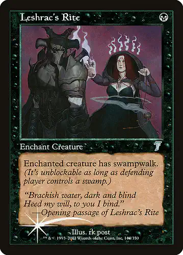 Leshrac's Rite - 7ed Spoiler