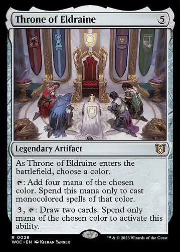 Throne of Eldraine - woc Spoiler