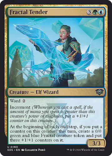 Fractal Tender - sos Spoiler