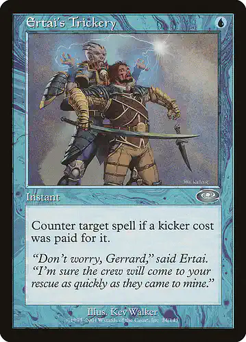 Ertai's Trickery - pls Spoiler