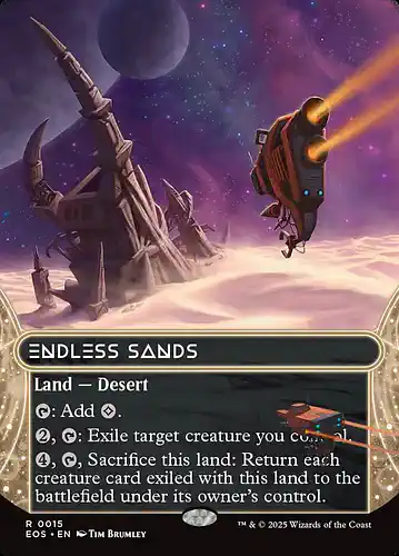 Endless Sands - eos Spoiler
