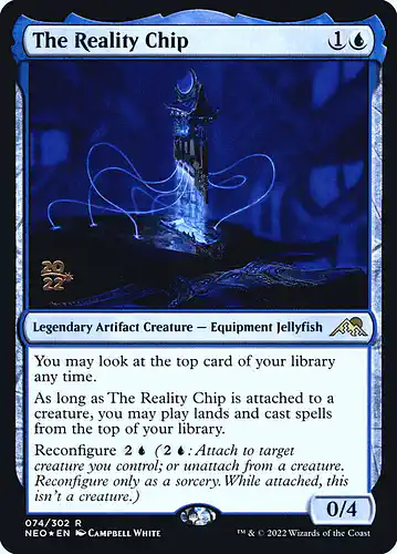 The Reality Chip - neo Spoiler