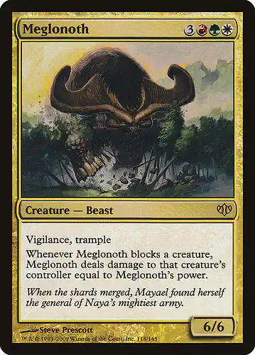 Meglonoth - con Spoiler