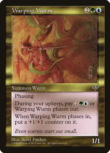 Warping Wurm - mir Spoiler