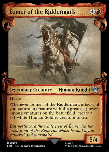 Éomer of the Riddermark - ltr Spoiler