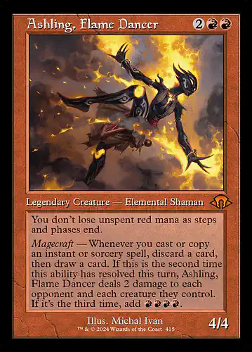Ashling, Flame Dancer - mh3 Spoiler