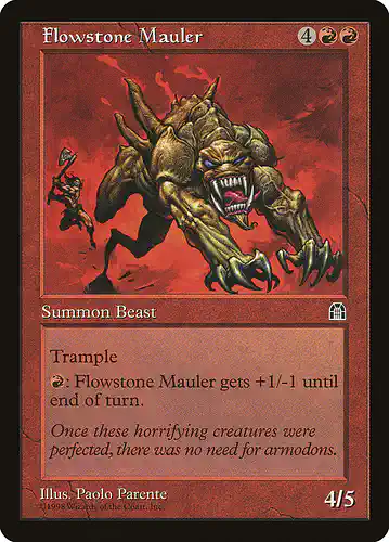 Flowstone Mauler - sth Spoiler