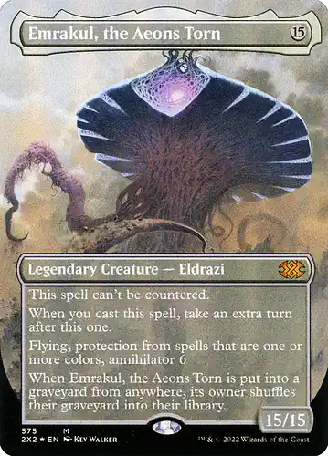 Emrakul, the Aeons Torn - 2x2 Spoiler