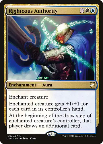 Righteous Authority - c18 Spoiler