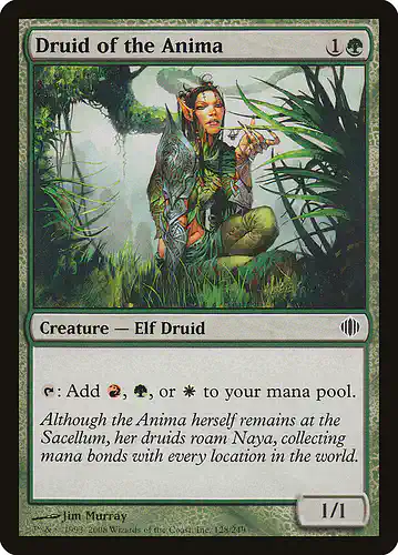 Druid of the Anima - ala Spoiler