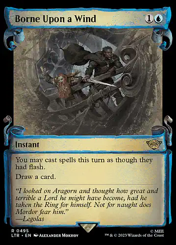 Borne Upon a Wind - ltr Spoiler