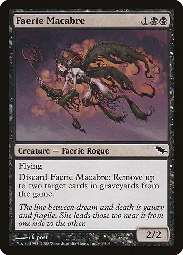Faerie Macabre - shm Spoiler