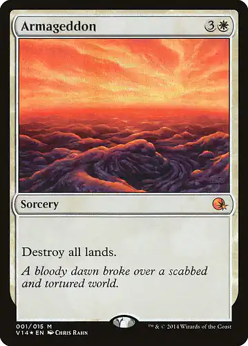 Armageddon - v14 Spoiler