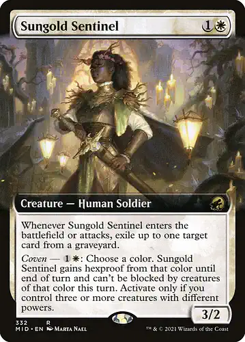 Sungold Sentinel - mid Spoiler