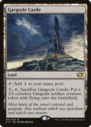 Gargoyle Castle - c14 Spoiler