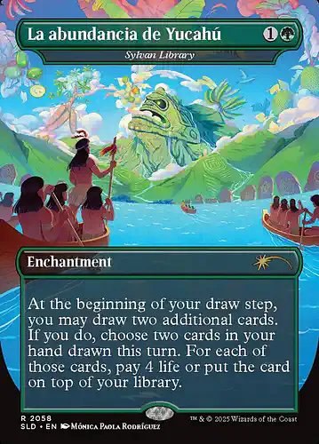 Sylvan Library - sld Spoiler