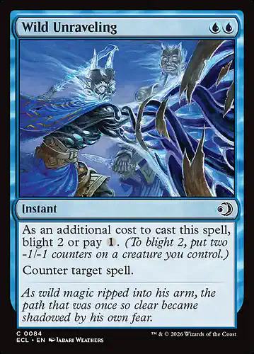 Wild Unraveling - ecl Spoiler