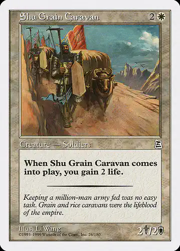 Shu Grain Caravan - ptk Spoiler