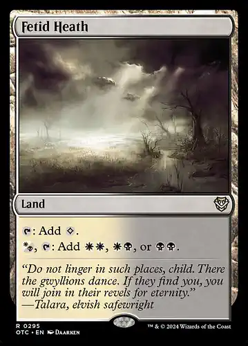 Fetid Heath - otc Spoiler