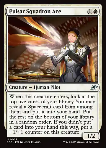 Pulsar Squadron Ace - eoe Spoiler