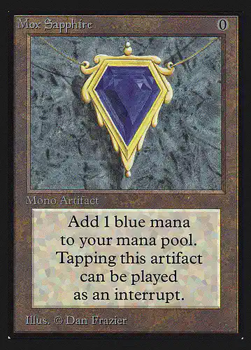 Mox Sapphire - cei Spoiler