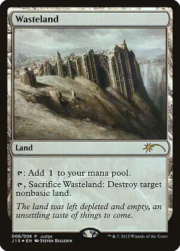 Wasteland - j15 Spoiler