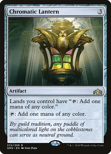 Chromatic Lantern - grn Spoiler