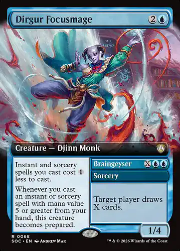 Dirgur Focusmage - soc Spoiler