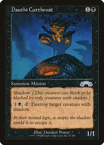 Dauthi Cutthroat - exo Spoiler