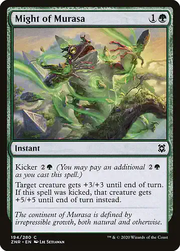 Might of Murasa - znr Spoiler