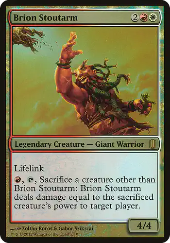 Brion Stoutarm - cm1 Spoiler