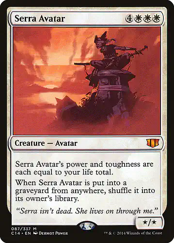 Serra Avatar - c14 Spoiler