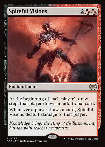 Spiteful Visions - dsc Spoiler