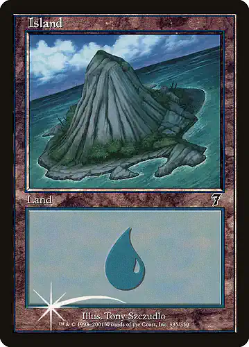 Island - 7ed Spoiler