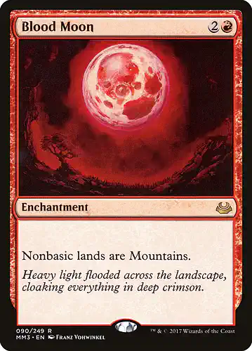 Blood Moon - mm3 Spoiler