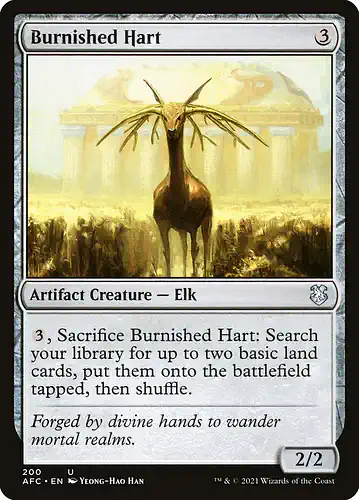 Burnished Hart - afc Spoiler