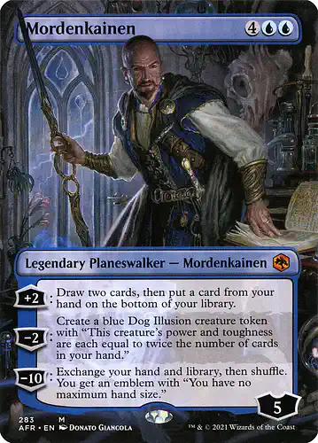 Mordenkainen - afr Spoiler