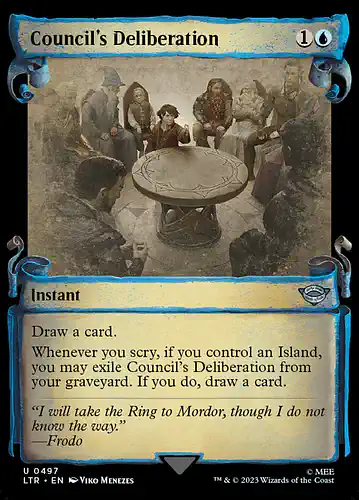 Council's Deliberation - ltr Spoiler