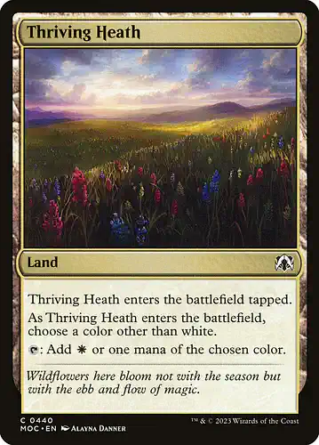 Thriving Heath - moc Spoiler