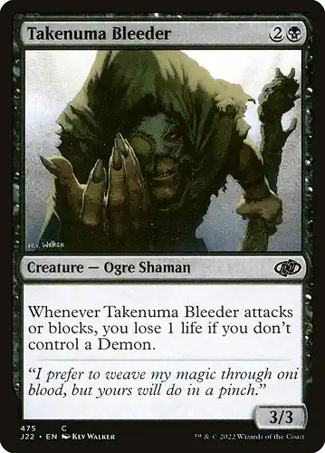 Takenuma Bleeder - j22 Spoiler