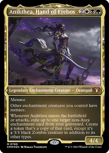 Anikthea, Hand of Erebos - cmm Spoiler