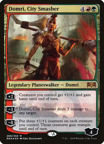 Domri, City Smasher - rna Spoiler