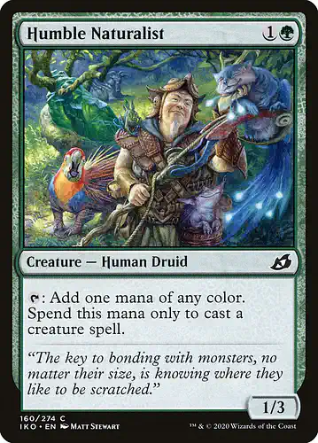 Humble Naturalist - iko Spoiler