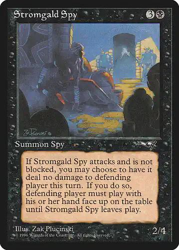 Stromgald Spy - all Spoiler