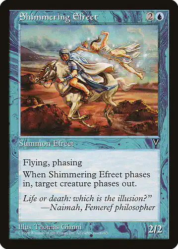 Shimmering Efreet - vis Spoiler