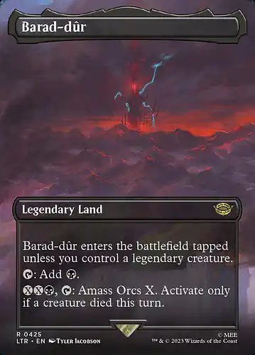 Barad-dûr - ltr Spoiler