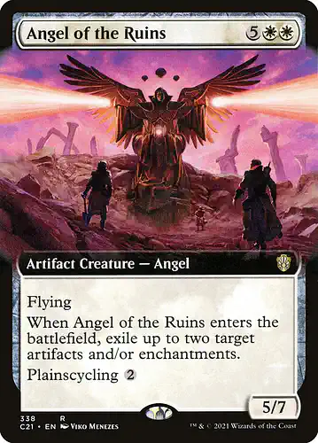 Angel of the Ruins - c21 Spoiler
