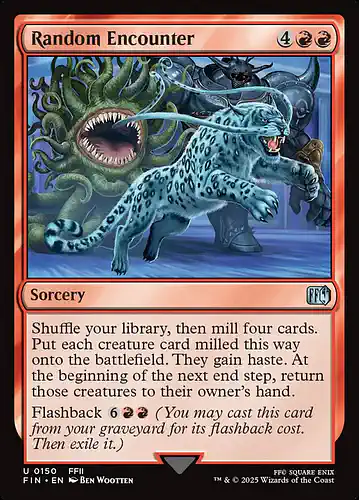 Random Encounter - fin Spoiler